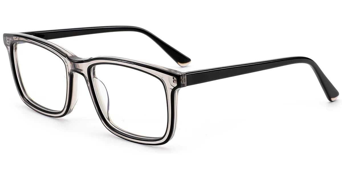 Armazón Rectangular de Acetato F8502