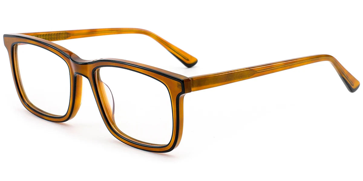 Armazón Rectangular de Acetato F8502