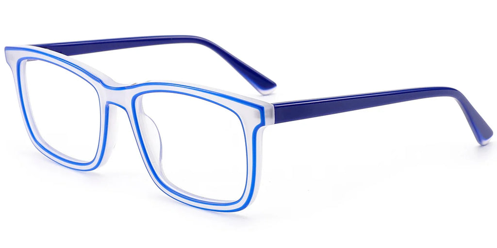 Armazón Rectangular de Acetato F8502