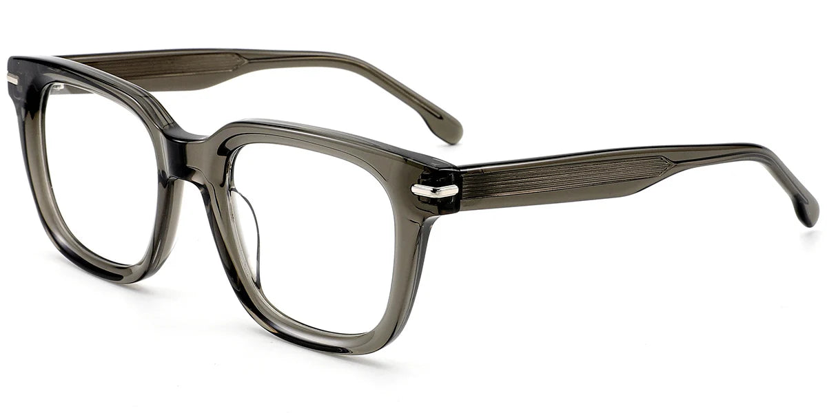 Armazón Cuadrado Premium de Acetato F8575
