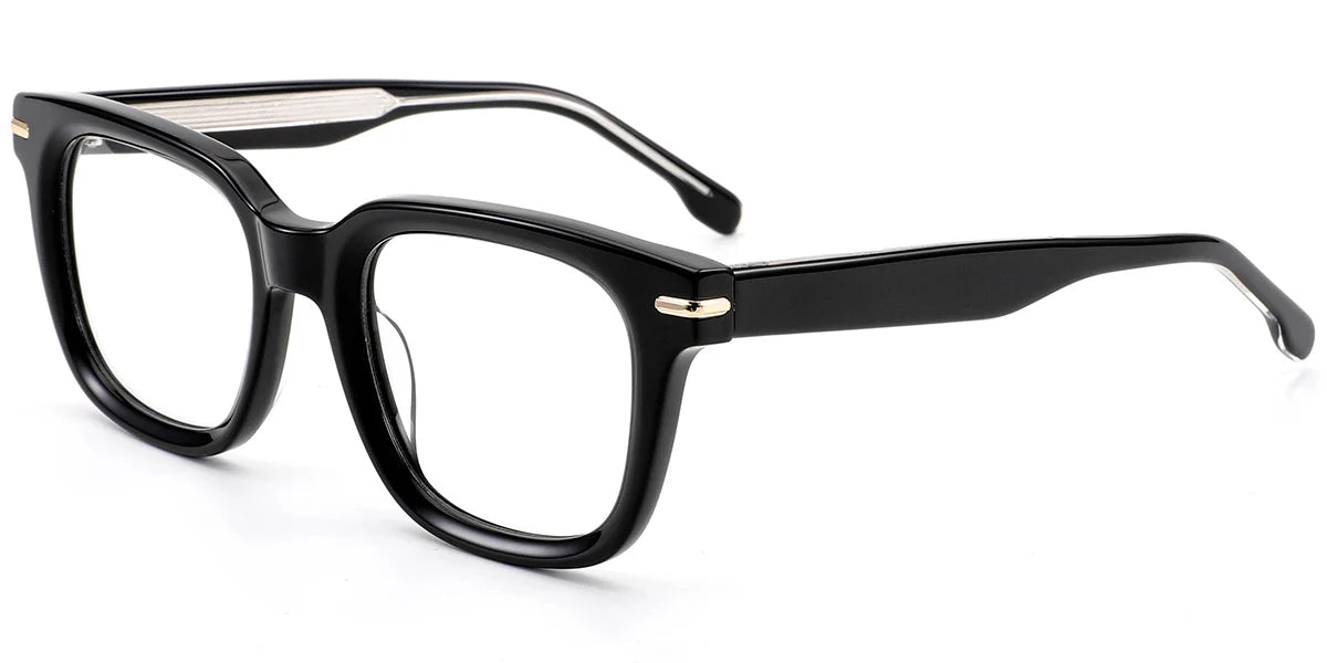 Armazón Cuadrado Premium de Acetato F8575