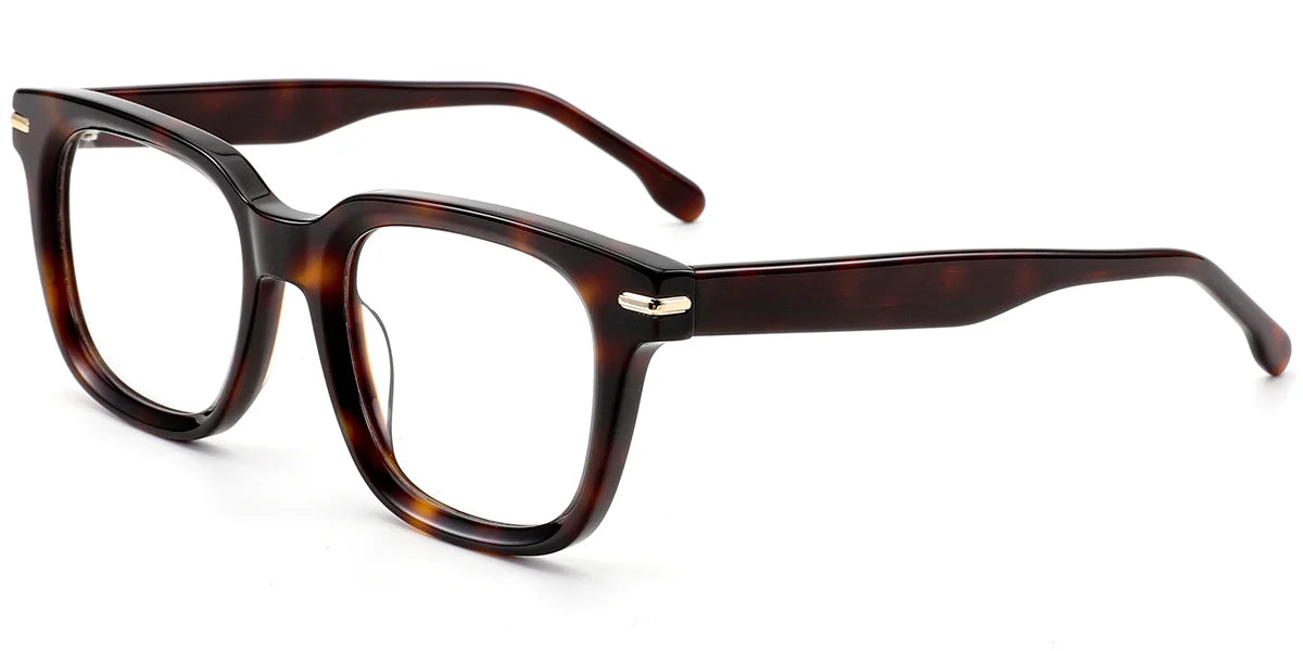 Armazón Cuadrado Premium de Acetato F8575