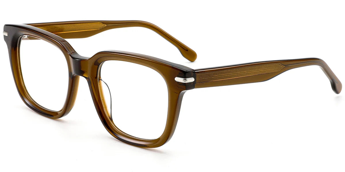 Armazón Cuadrado Premium de Acetato F8575