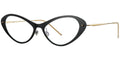 Titanium Cat Eye Frame F4317 – Mediano