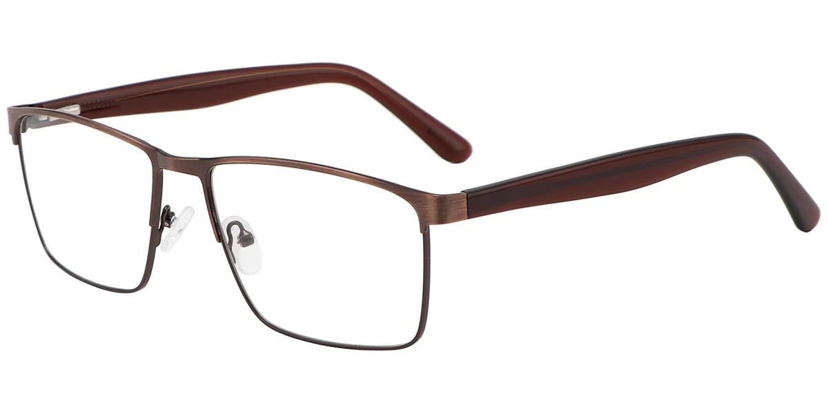 Armazón Rectangular Metálico Premium F8561