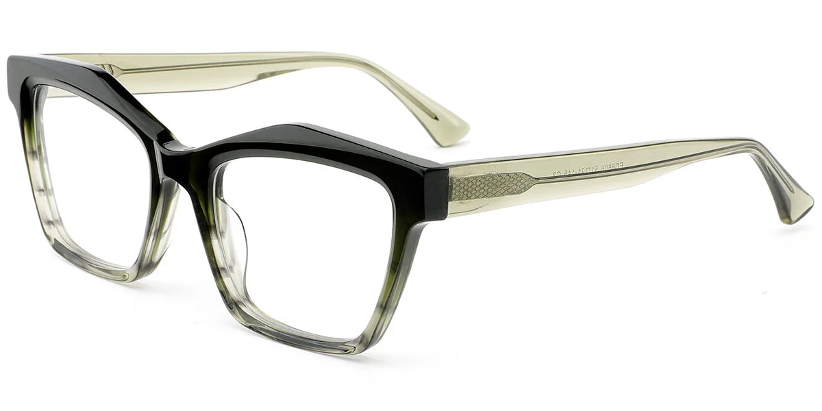 Armazón Cuadrado de Acetato – Modelo F8703